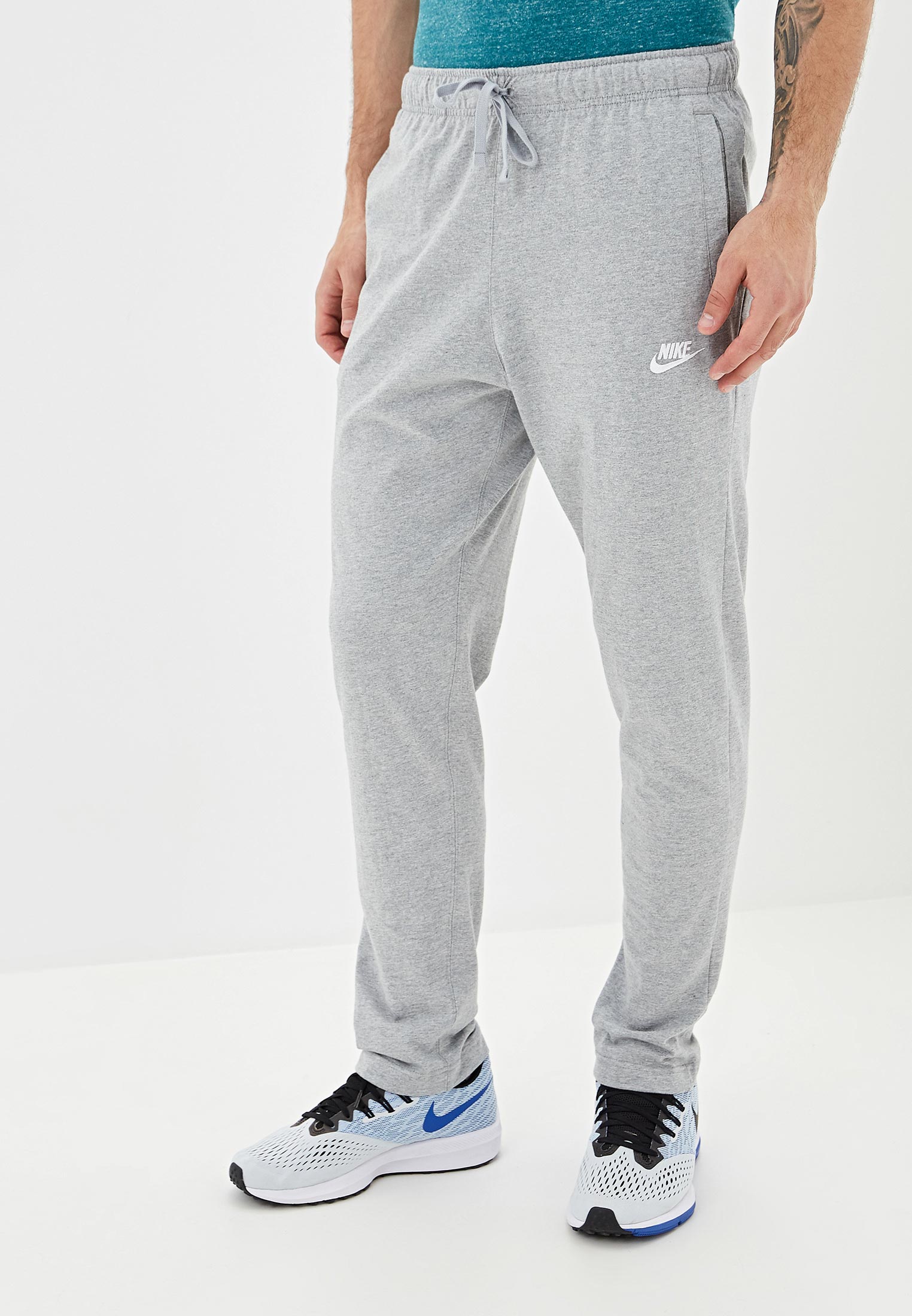 nike sportswear club jersey pants