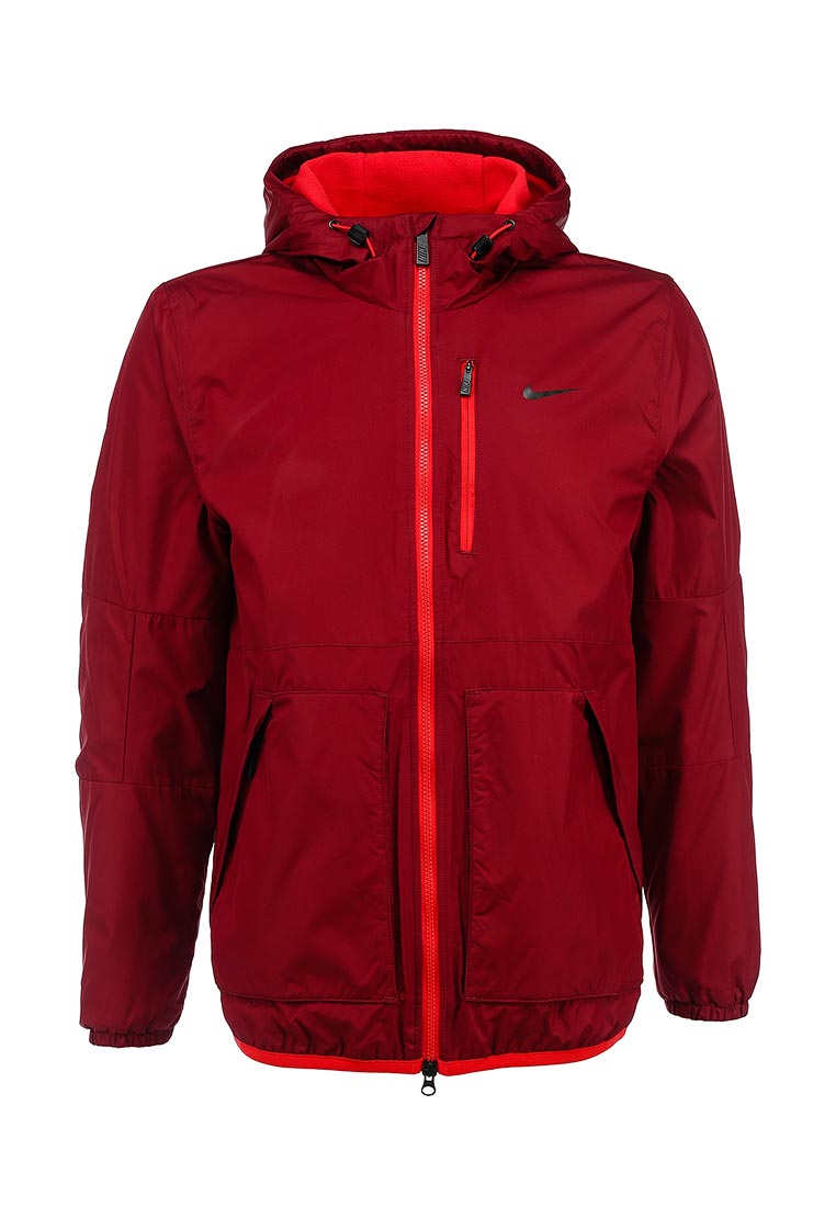 Куртка утепленная Nike NIKE ALLIANCE JKT-FLEECE LINE, цвет