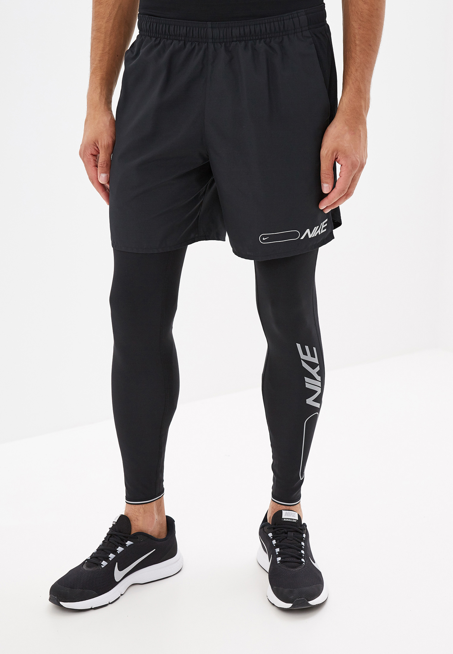Nike challenger top shorts 7