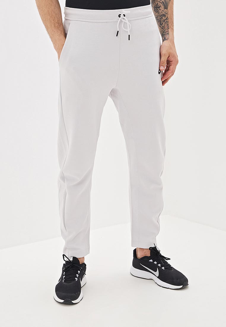 белые спорт штаны мужские.