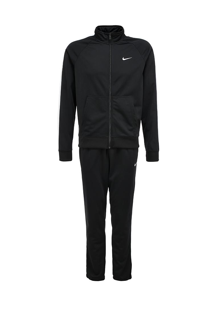 Спортивный костюм Nike Therma черный