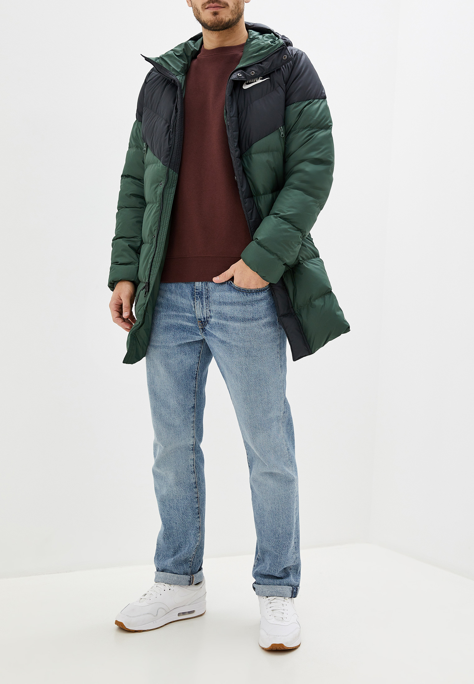 Sportswear windrunner men's down fill parka hotsell