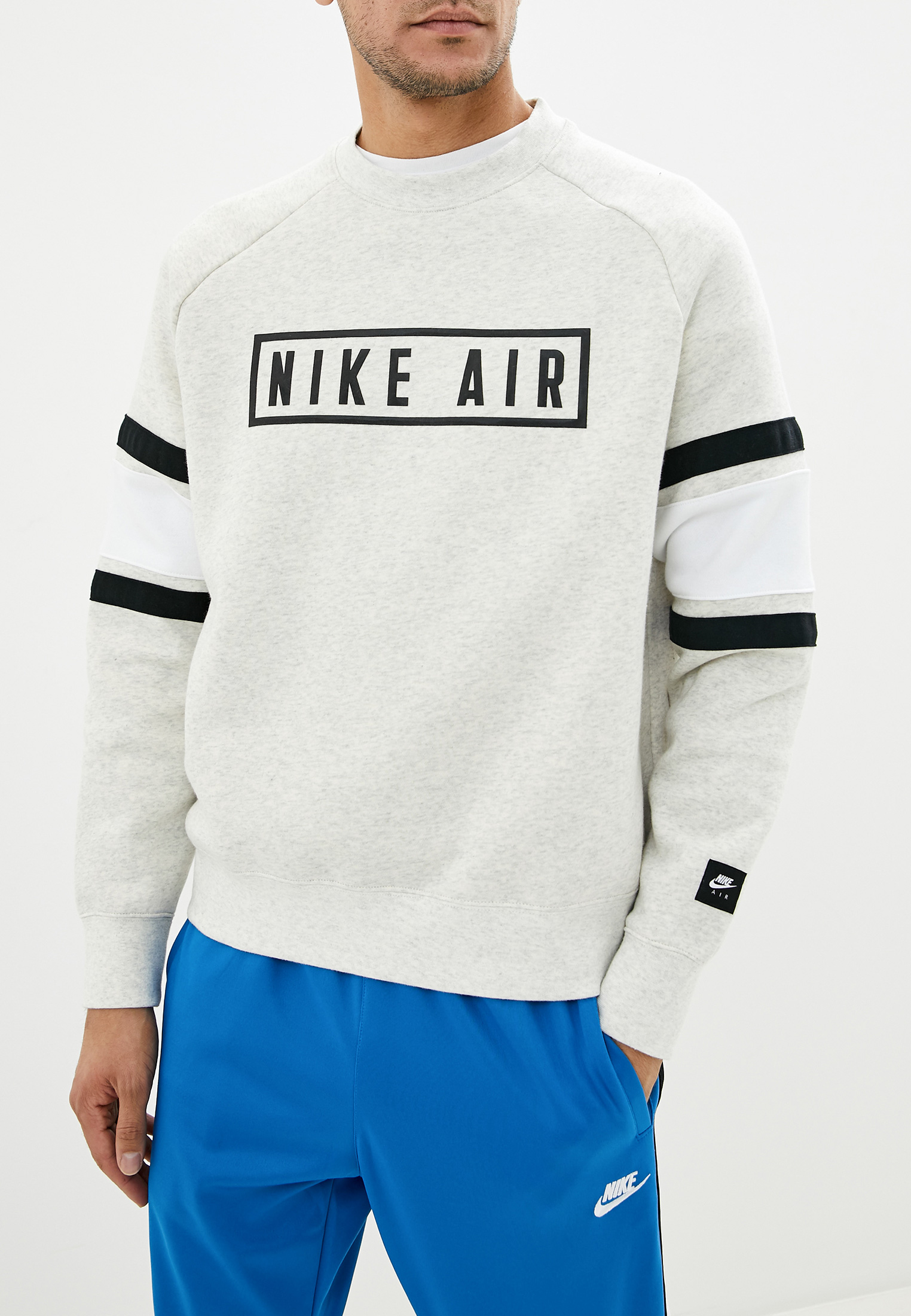 Nike air men's fleece crew cheap