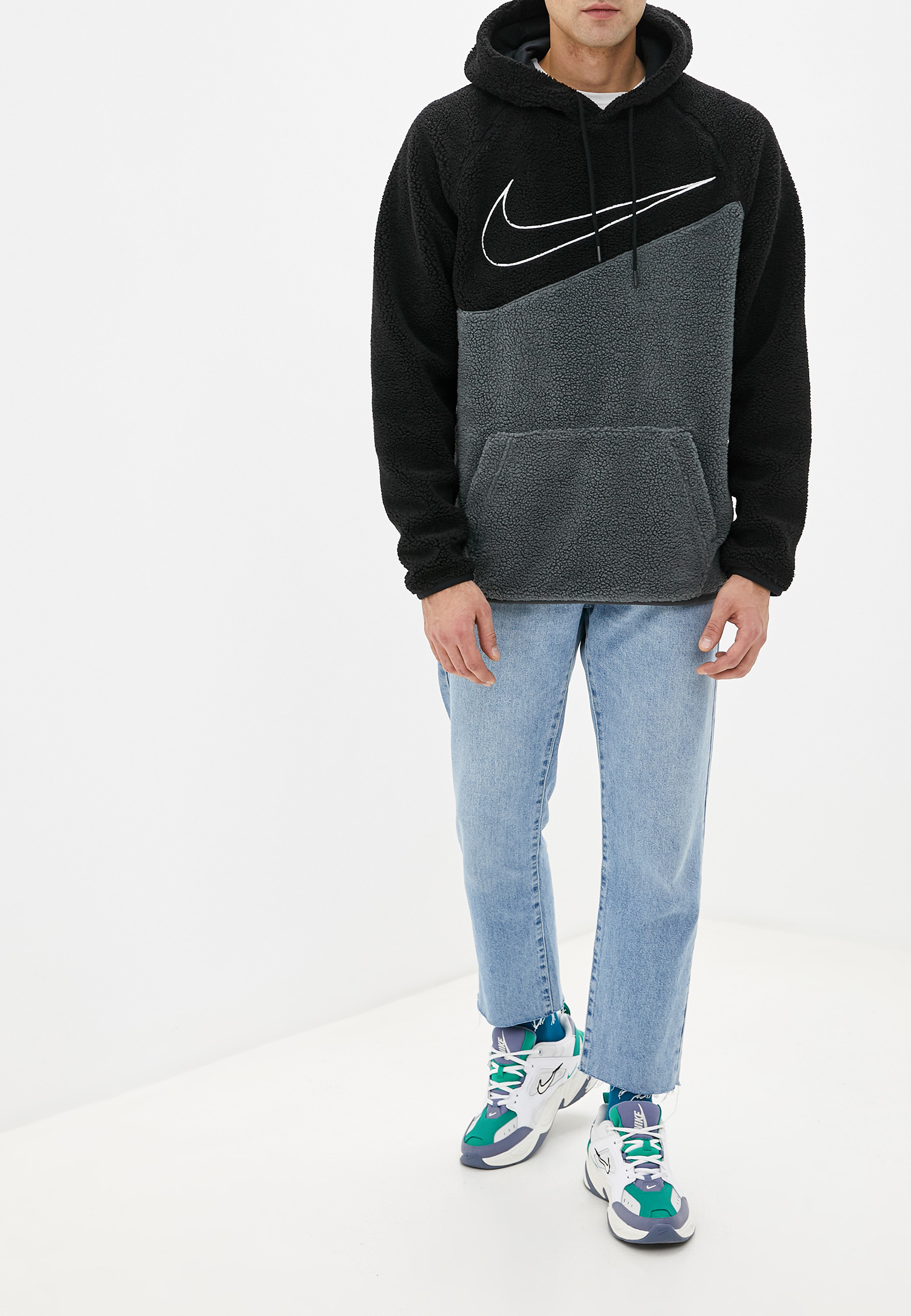 Nike Sportswear Swoosh Men s Pullover Hoodie NI464EMGQVK1 Lamoda