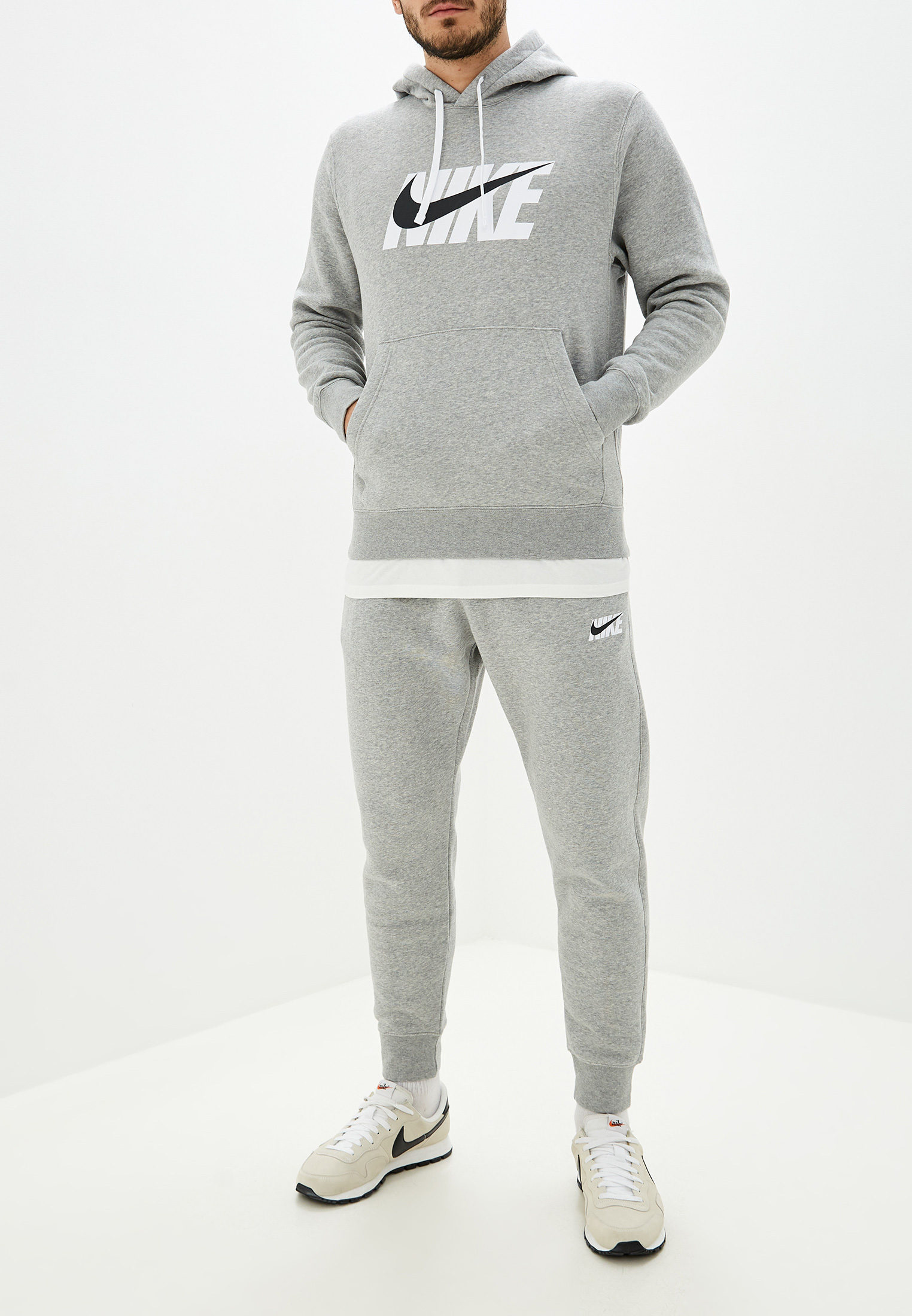 Nike Sportswear Men s Hooded Fleece Tracksuit