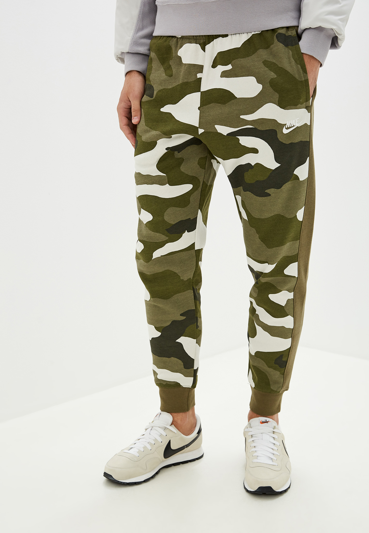 Nike camo fleece joggers sale
