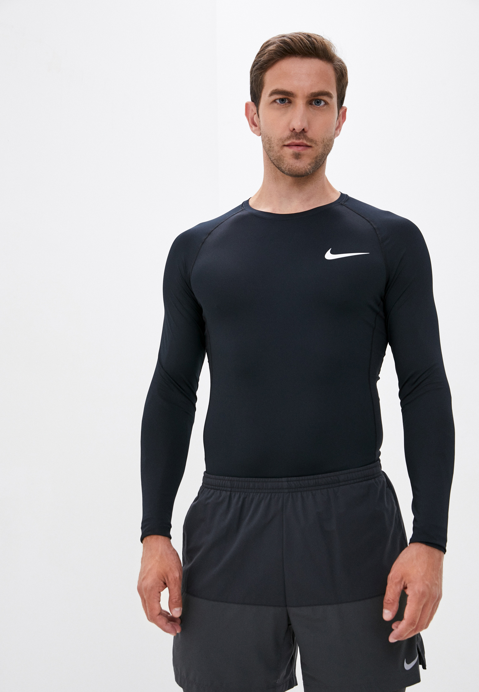Компрессионный лонгслив Nike Training Pro