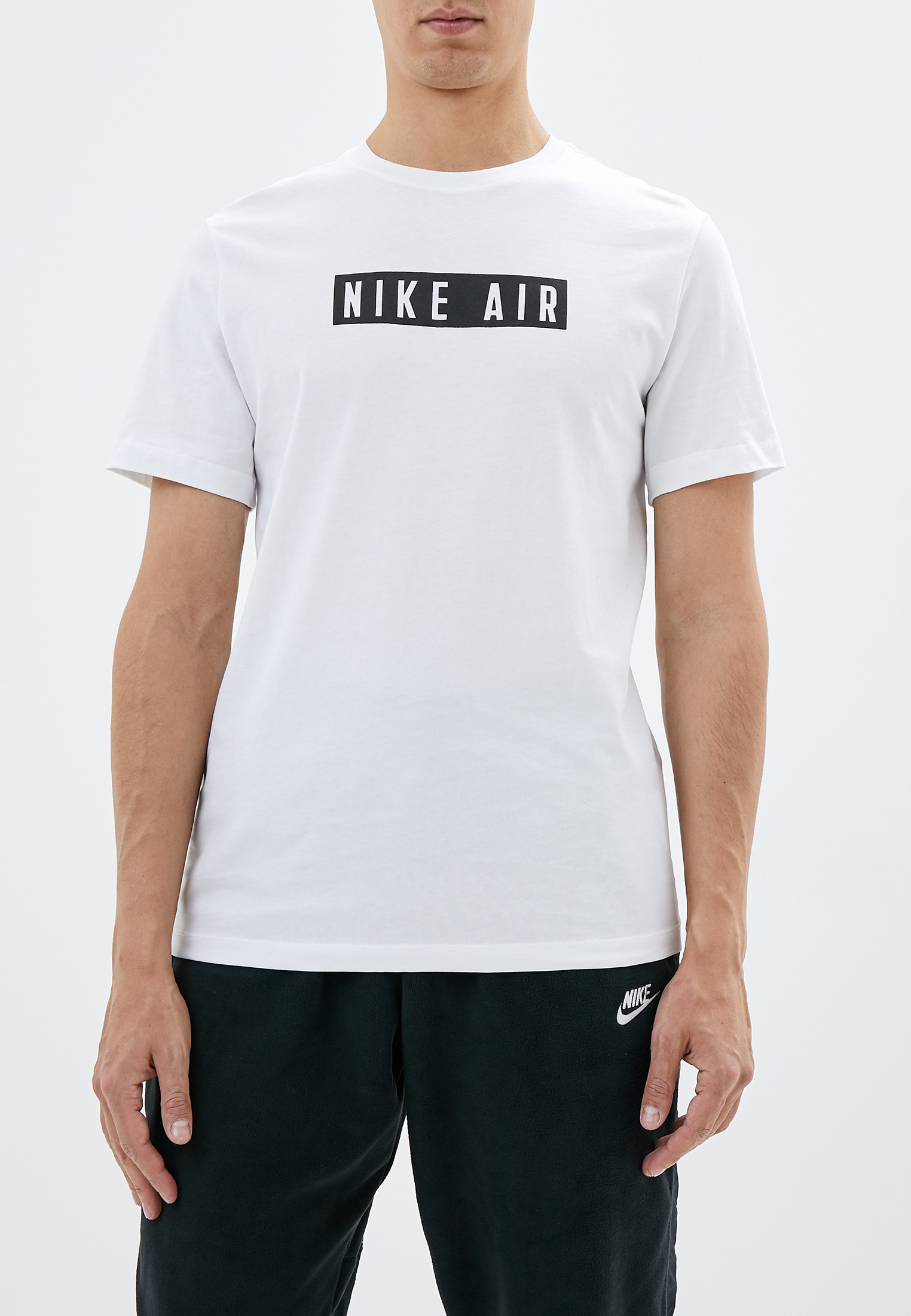 Купить футболку на ламоде. Футболка найк АИР белая. Nike Air футболка мужская. Футболка мужская белая Air. Найк футболка цвета.