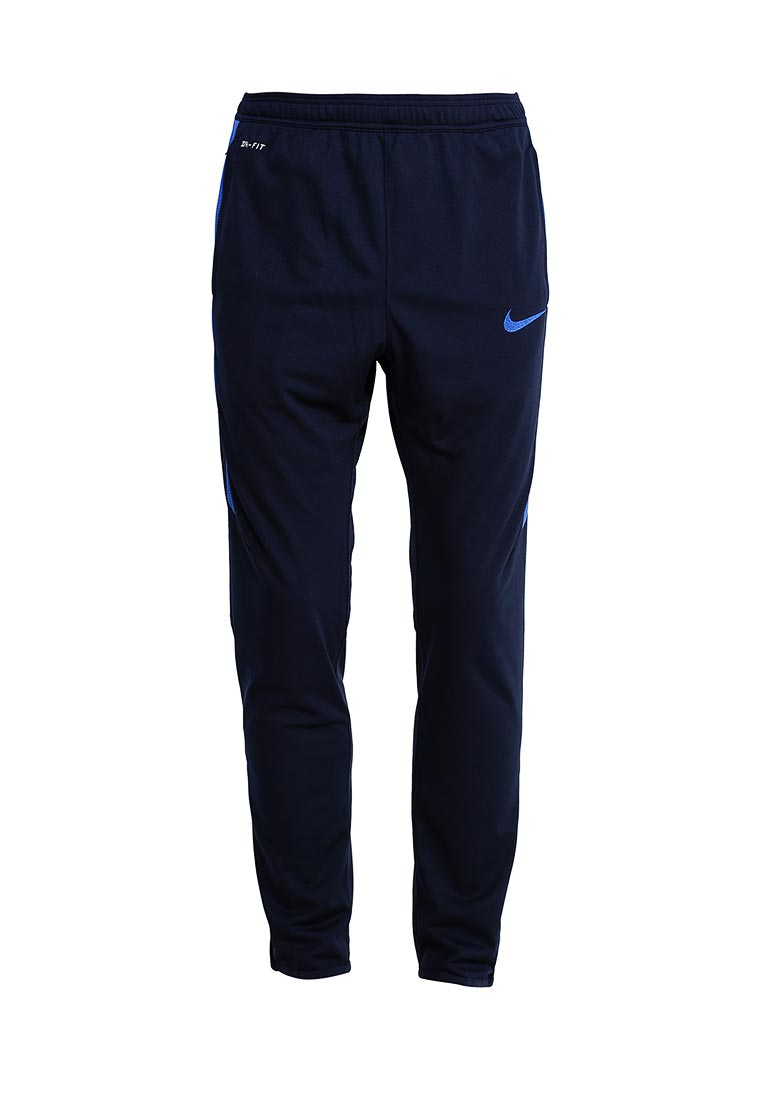 Спортивные штаны темно-синие найк
