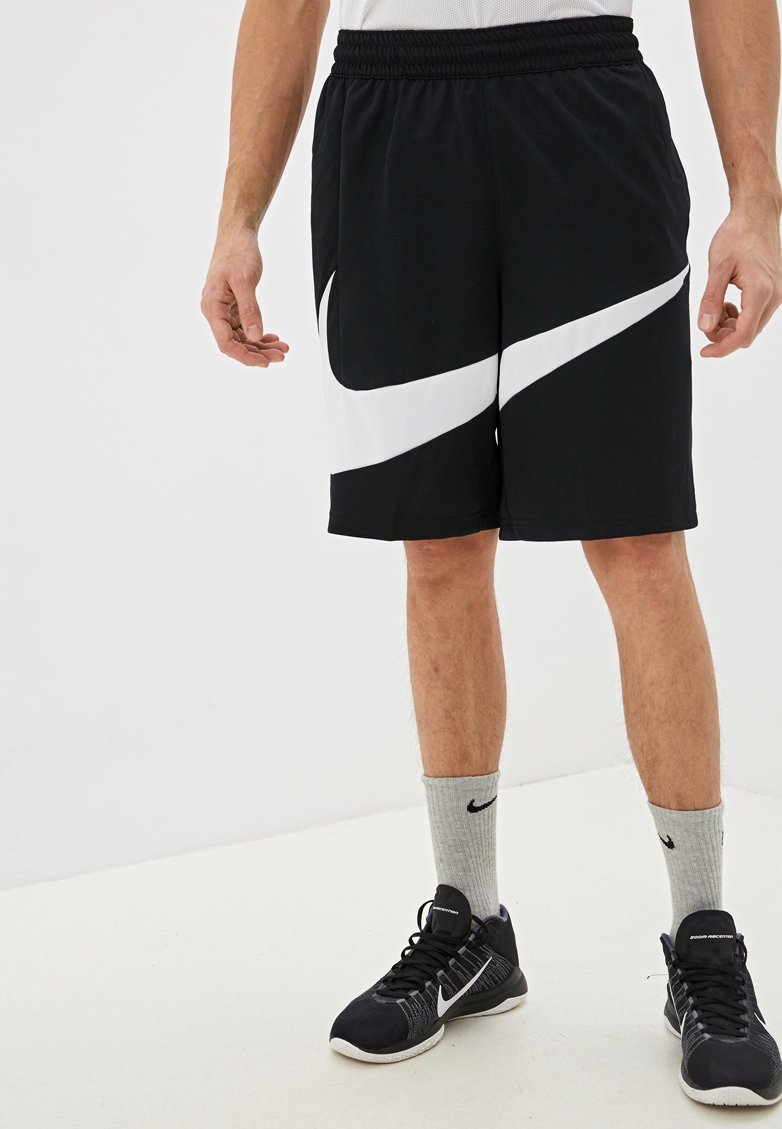 Nike Dri Fit hbr 2.0 шорты черные