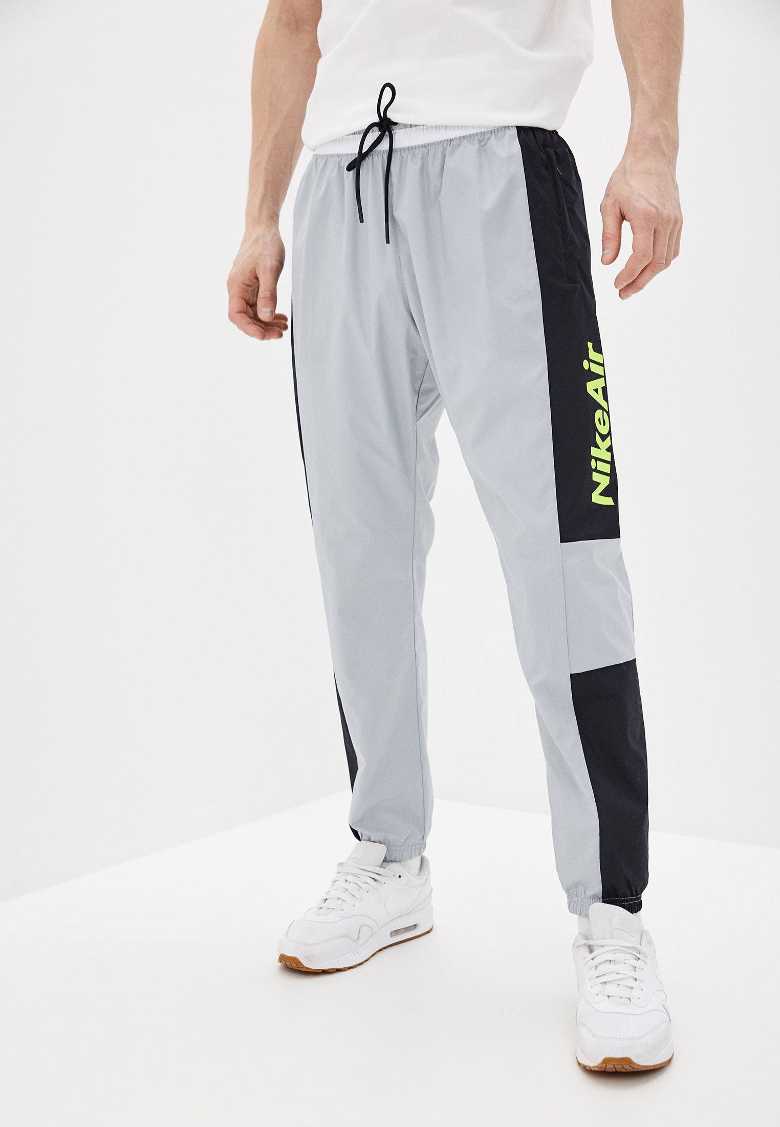 Брюки спортивные Nike M NSW NIKE AIR PANT WVN купить за 4 790 ₽ в интернет-магазине Lamoda.ru