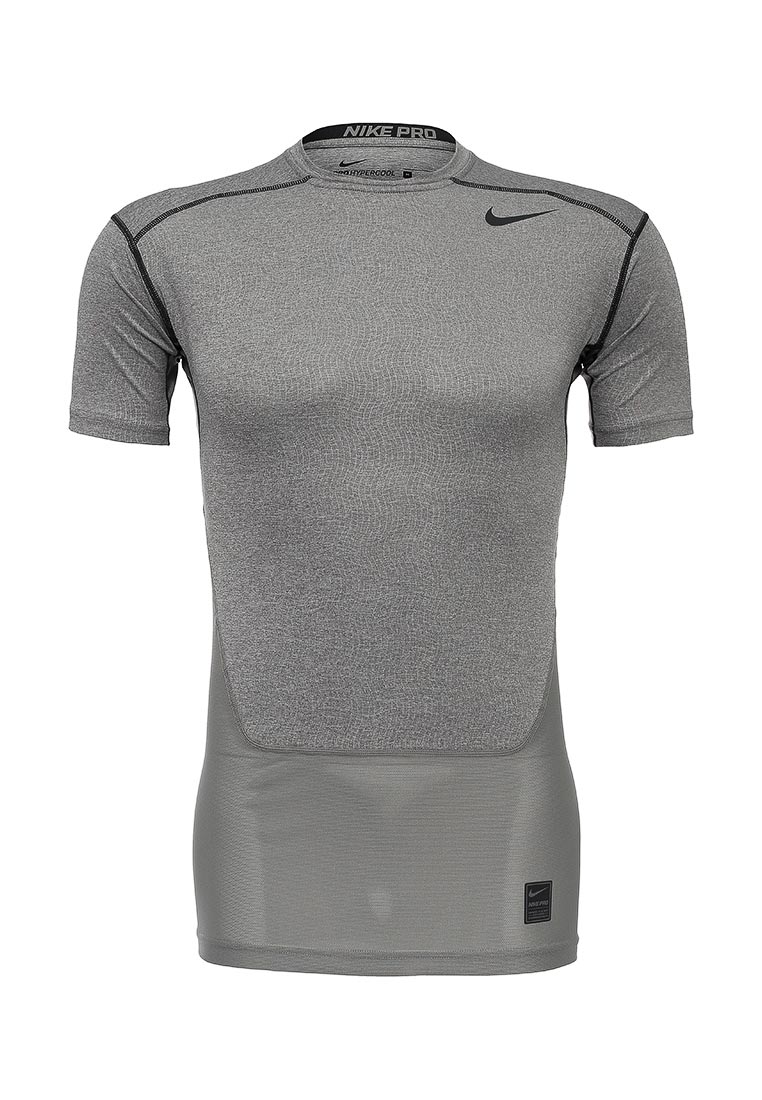 Nike Pro мужская компрессионная футболка