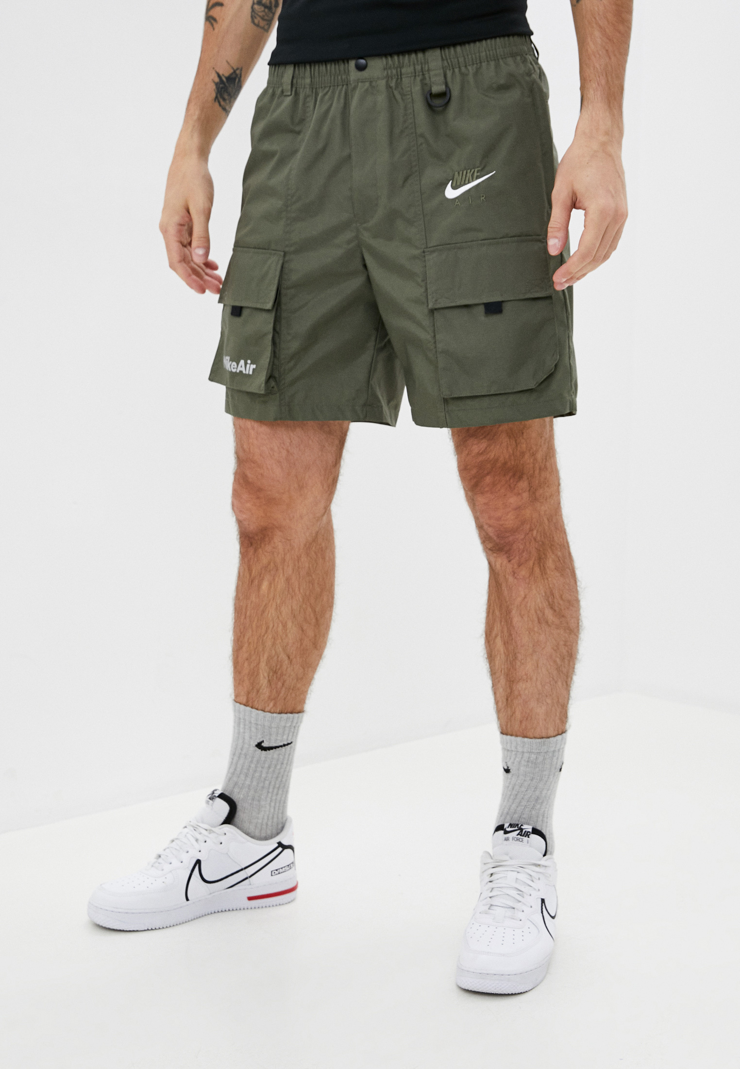 Мужские шорты Nike милитари