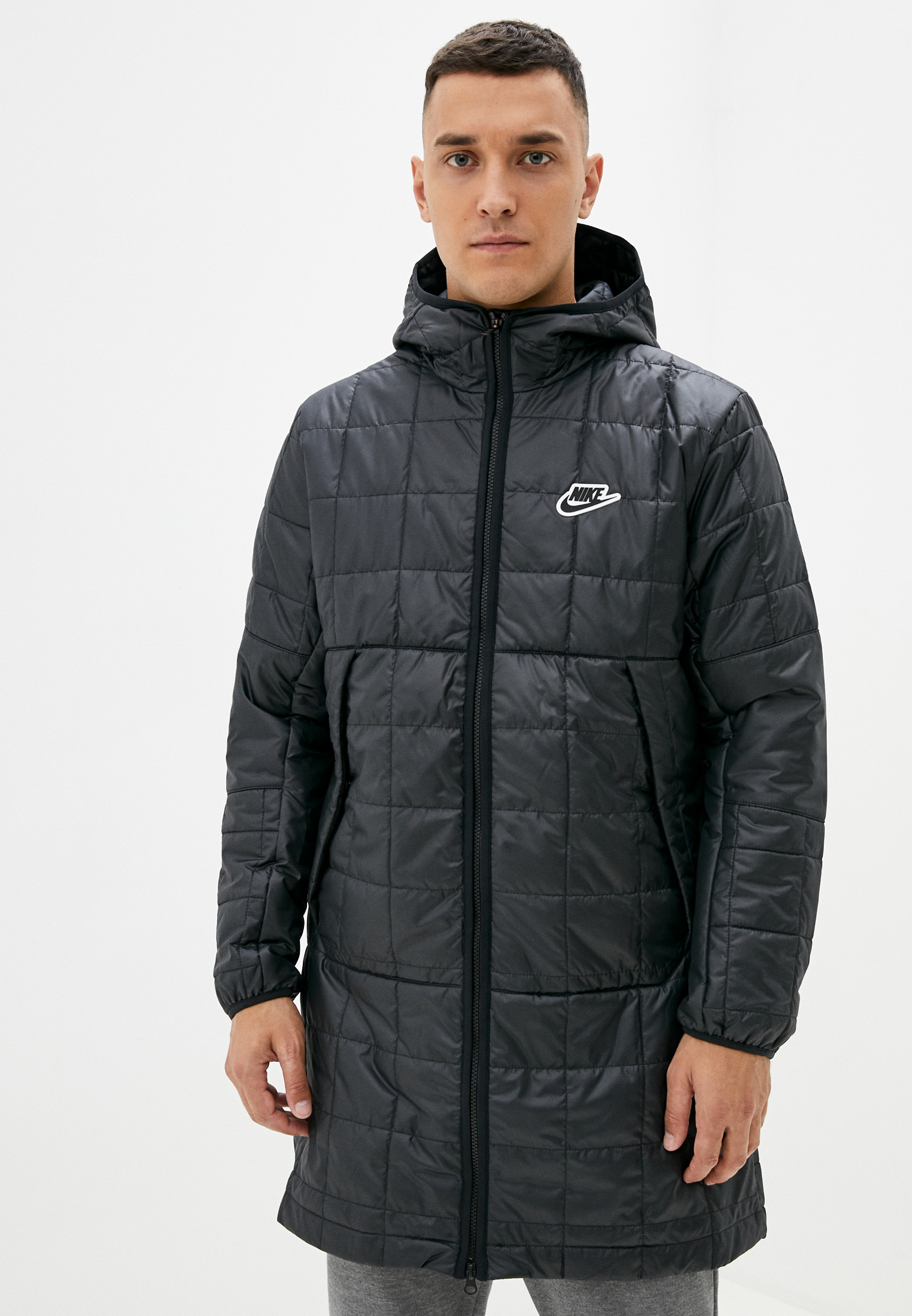 Куртка утепленная Nike M NSW SYN FIL PARKA, цвет: черный, NI464EMJOEM6 —  купить в интернет-магазине Lamoda