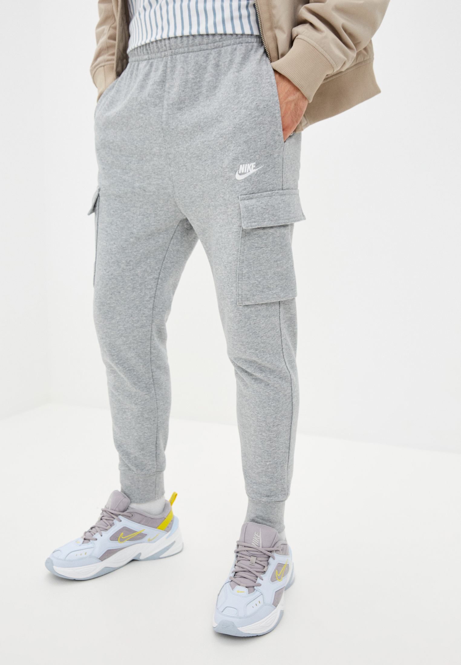 Брюки мужские Nike NSW Club JGGR ft