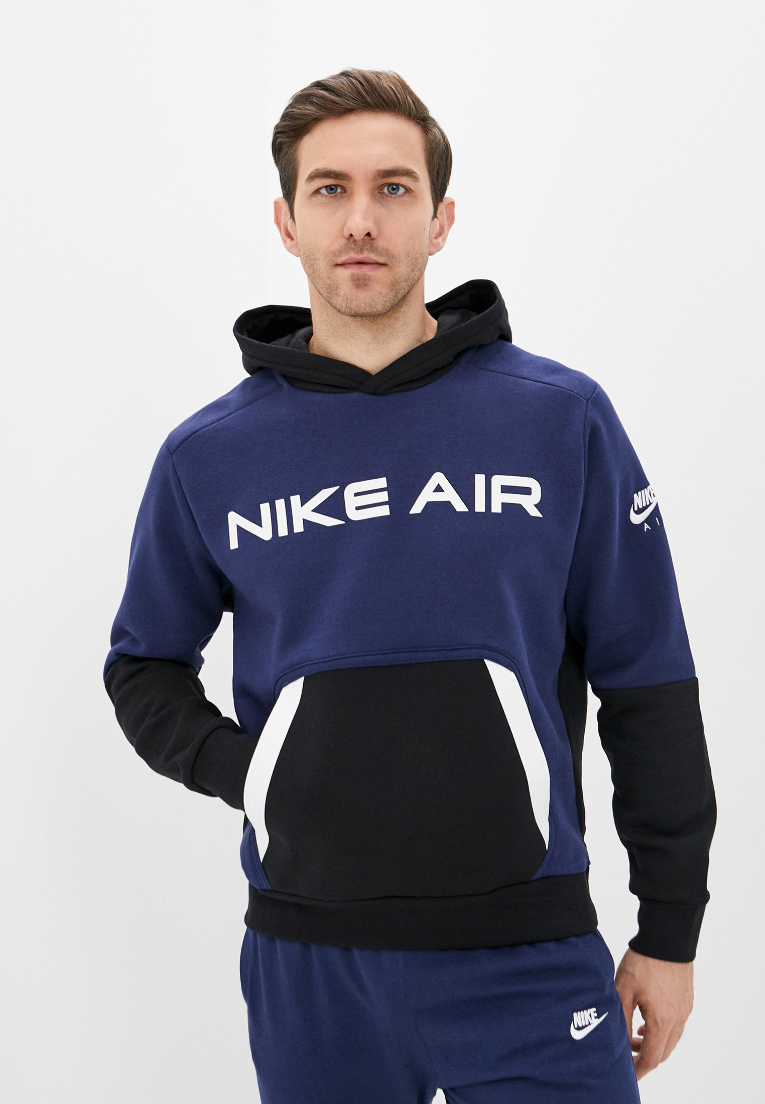 Nike M NSW NIKE AIR PO FLC HOODIE NI464EMLZPV3 Lamoda