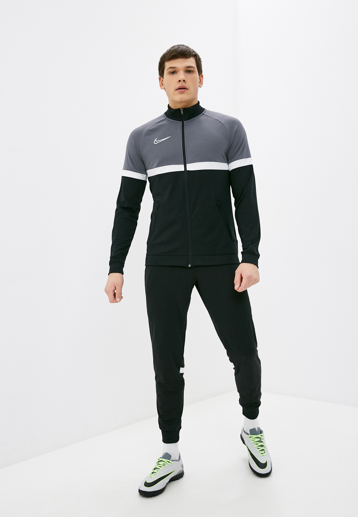 Костюм спортивный Nike M NK DF ACD TRK SUIT I96, цвет: серый ...