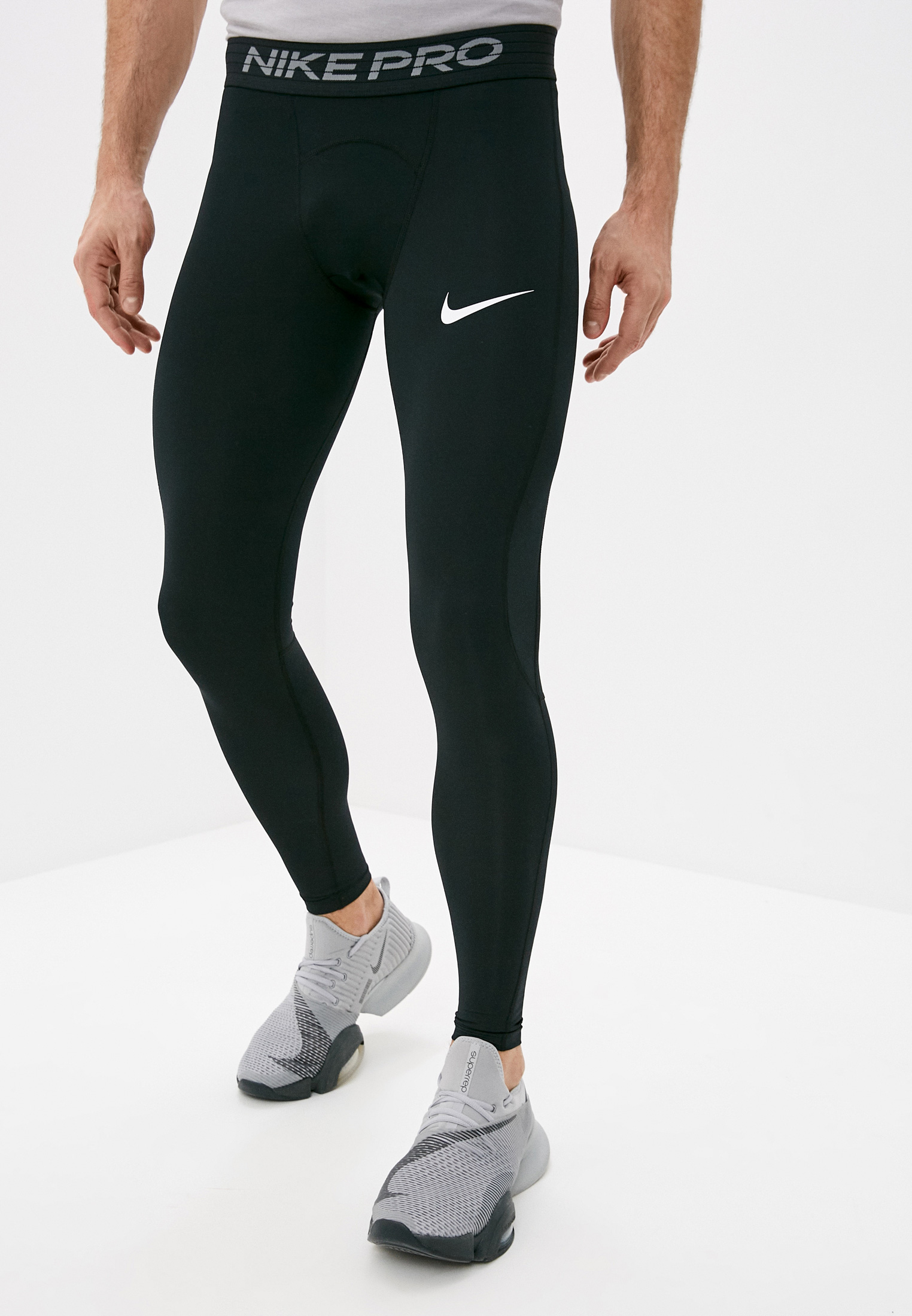 Тайтсы Nike M NP TGHT, цвет: черный, NI464EMMHYM3 — купить в  интернет-магазине Lamoda