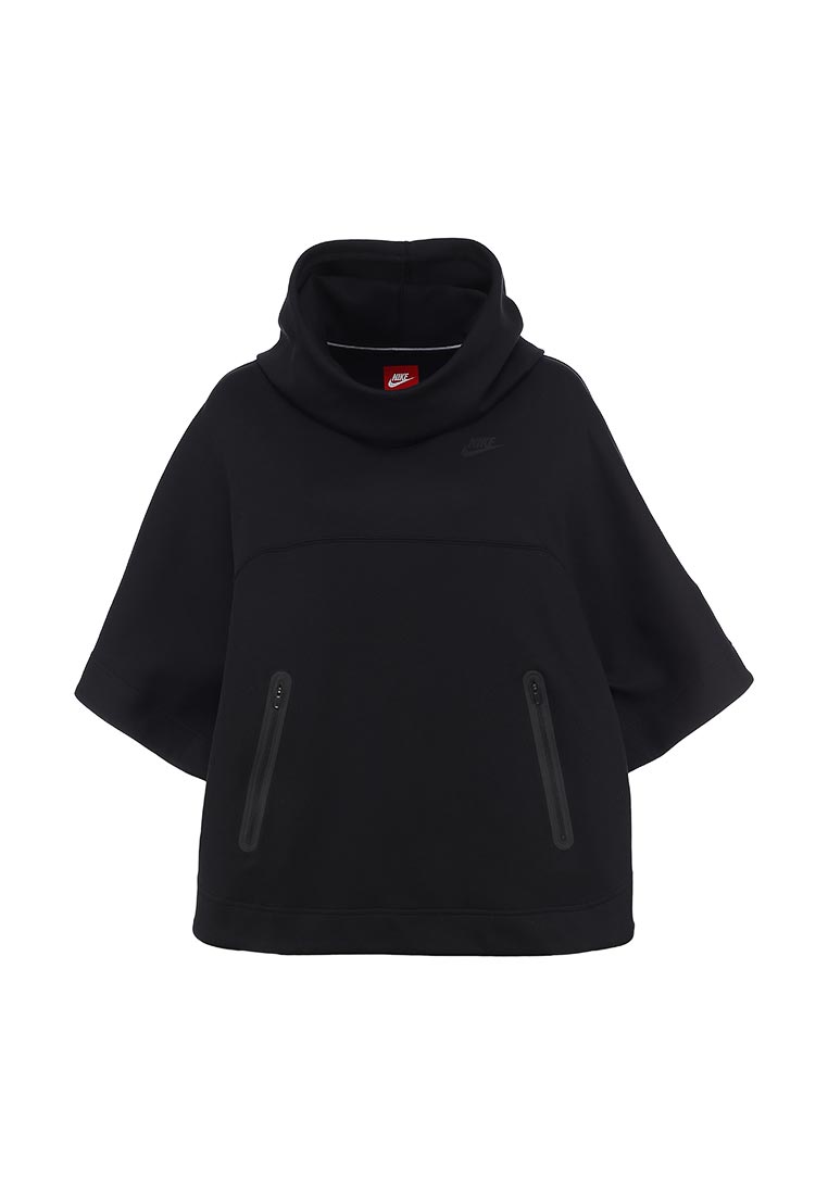 nike tech fleece hooded poncho