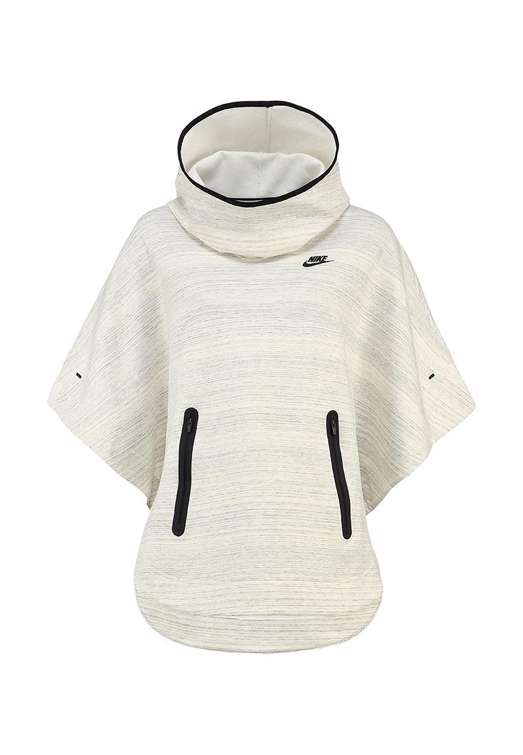nike tech fleece hooded poncho