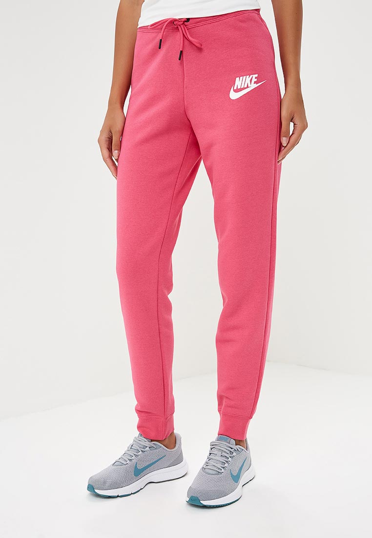 Найк спортивные штаны женские. Nike брюки спортивные Sportswear. Розовые штаны найк. Штаны найк женские розовые. Брюки женские найк валдбериес.