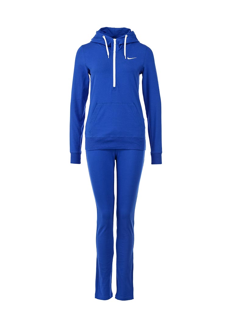 Купить Спортивный Костюм Синий Женский