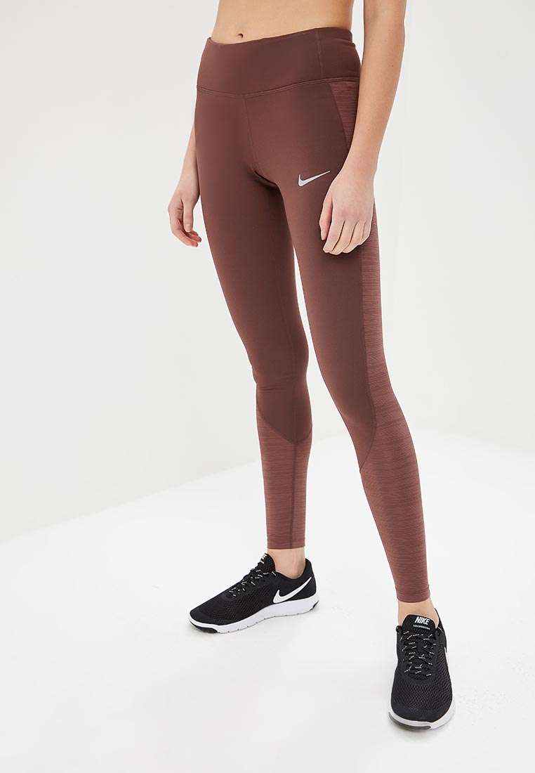 Тайтсы Nike Racer Women's Warm Running Tights, цвет: фиолетовый,  NI464EWCMLB0 — купить в интернет-магазине Lamoda