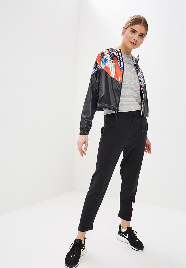 Nike crop windrunner best sale