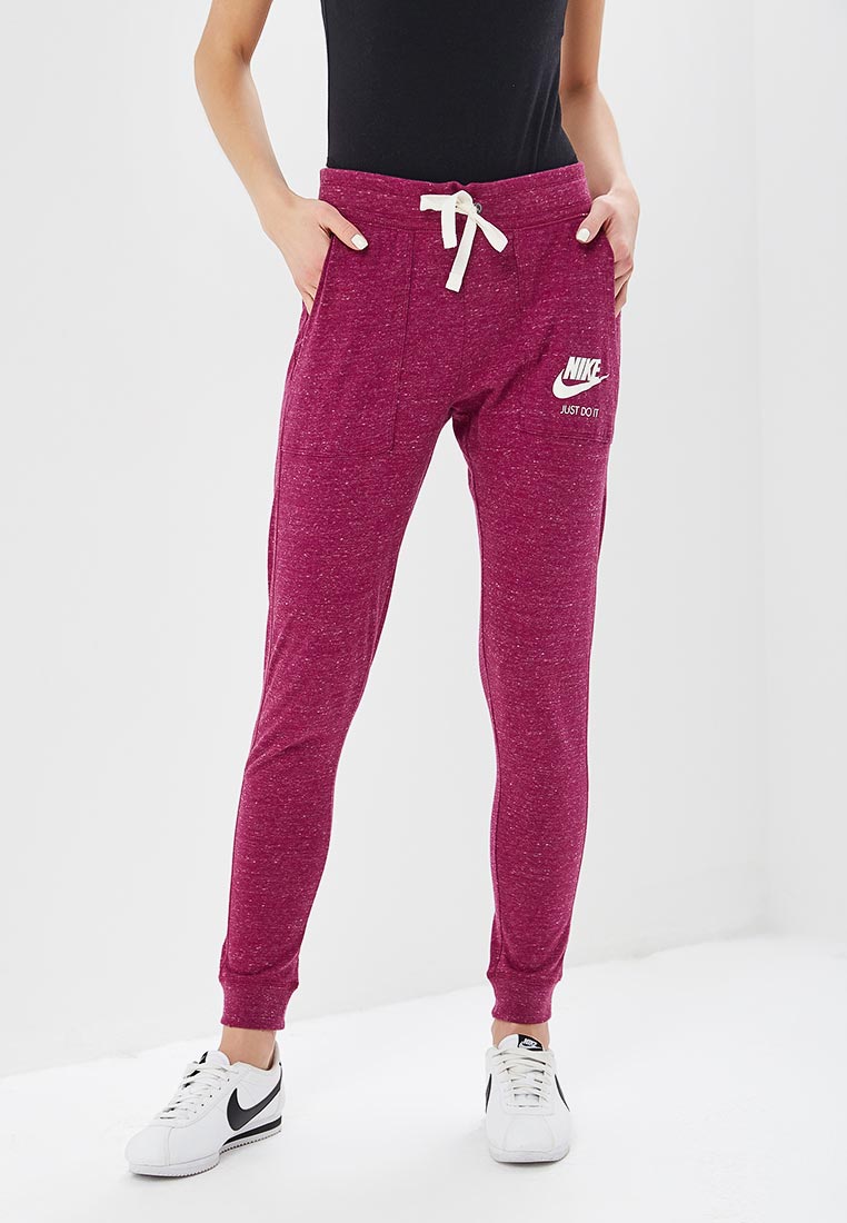 Найк спортивные штаны женские. Брюки спортивные женские фиолетовые студио найк. Штаны найк фиолетовые женские. Фиолетовые спортивные штаны найк. Nike femme Womens брюки фиолетовые.