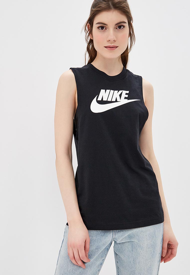 Майка найк песня. Майка Sportswear Essentials women Top. Nike картинка девушка в футболке. Майка Viloun. Фото коллекция маек найк.