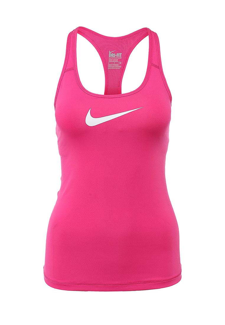 Топ Nike короткий розовый