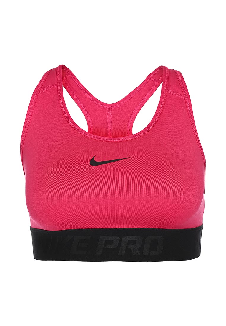 Топ Nike короткий розовый