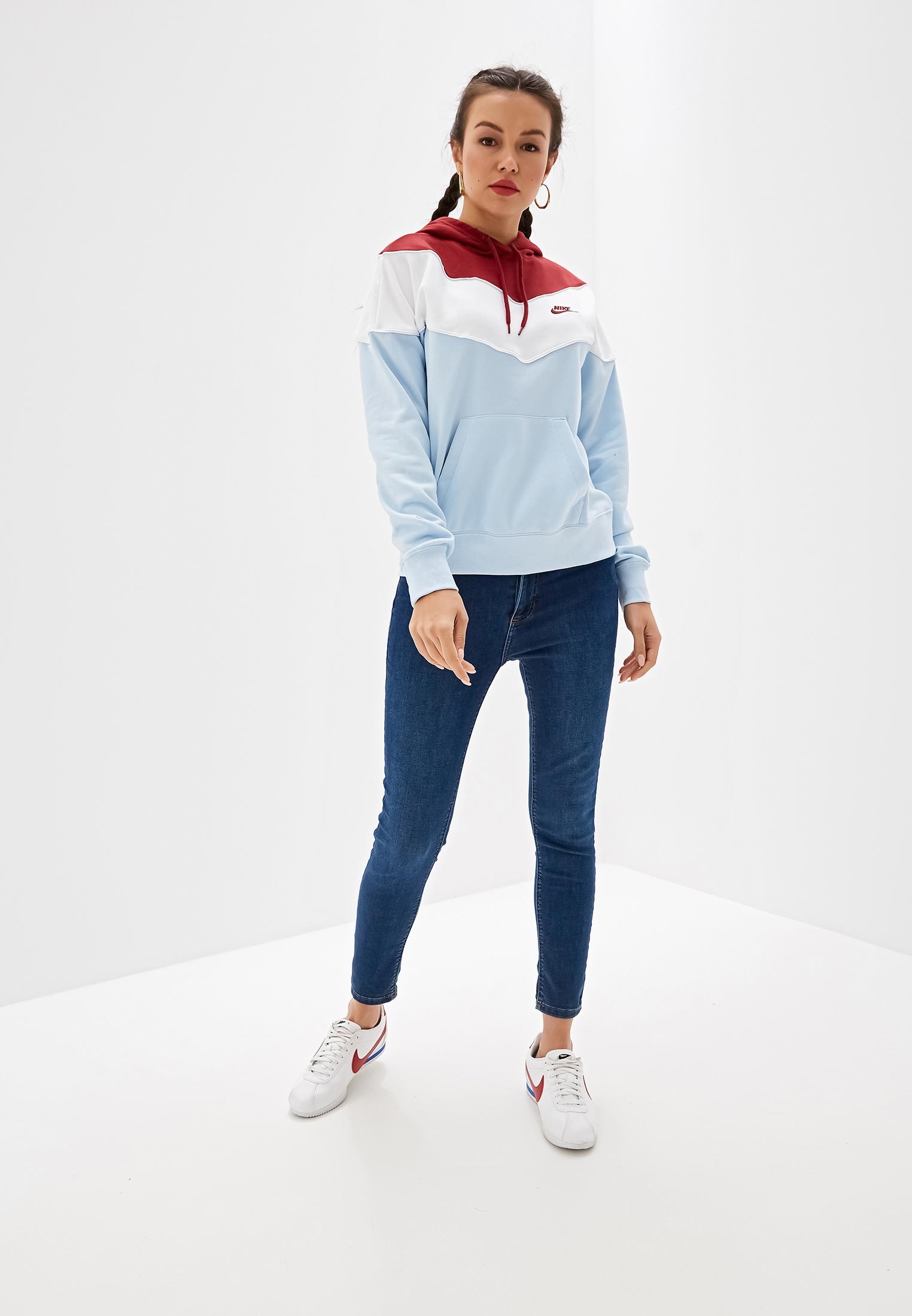 Nike SPORTSWEAR HERITAGE WOMEN S HOODIE NI464EWFLCV7 Lamoda