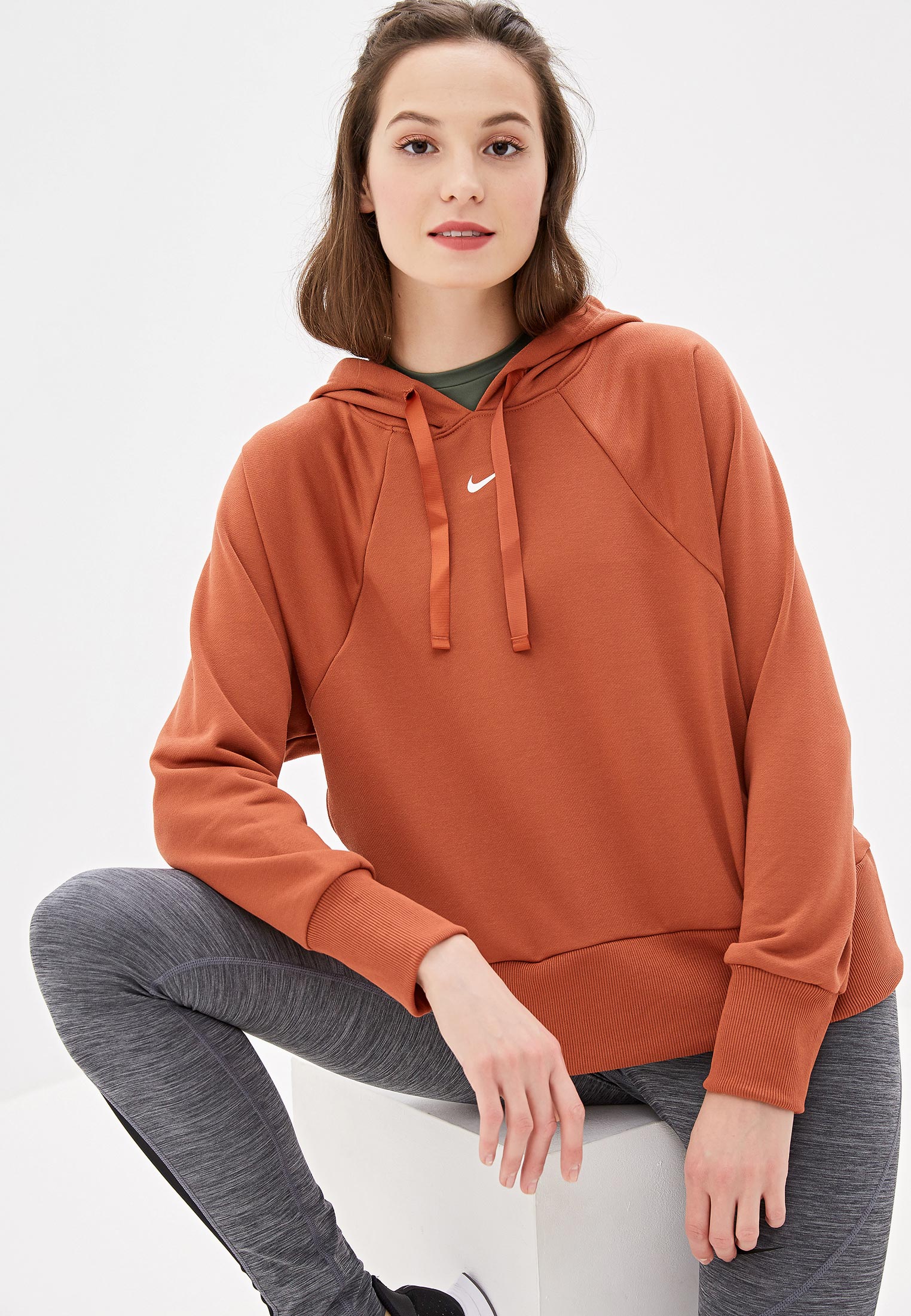 Nike dri fit get fit hoodie hotsell