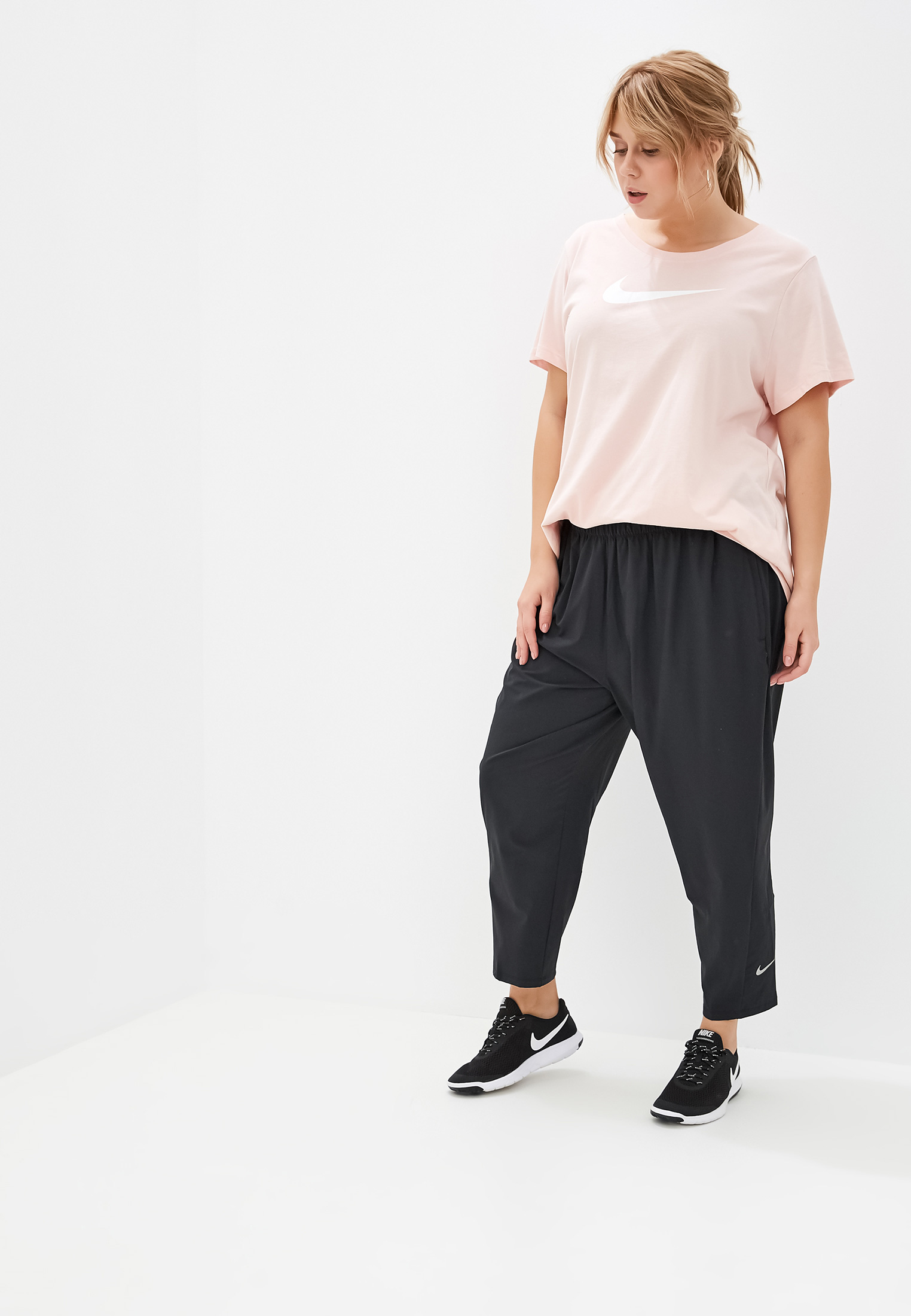 Nike ESSENTIAL WOMEN S 7 8 RUNNING PANTS PLUS SIZE NI464EWFNEC8 Lamoda