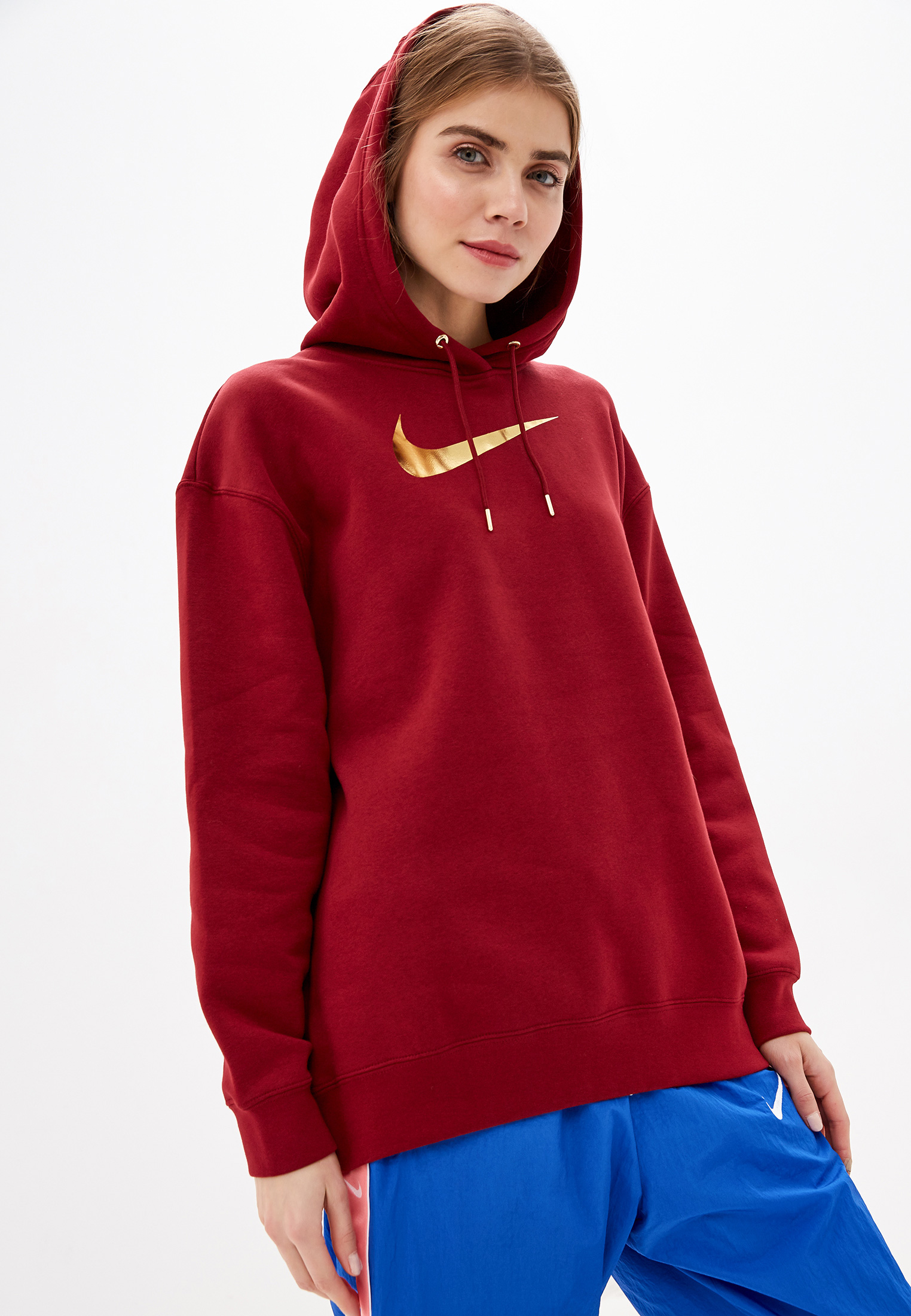 Nike w nsw hoodie bb os shine hotsell