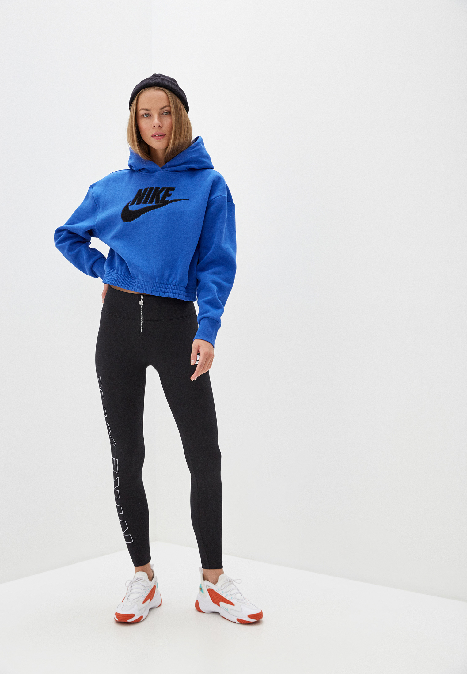 Nike W NSW ICN CLSH FLC HOODIE BB NI464EWHTQD5 Lamoda