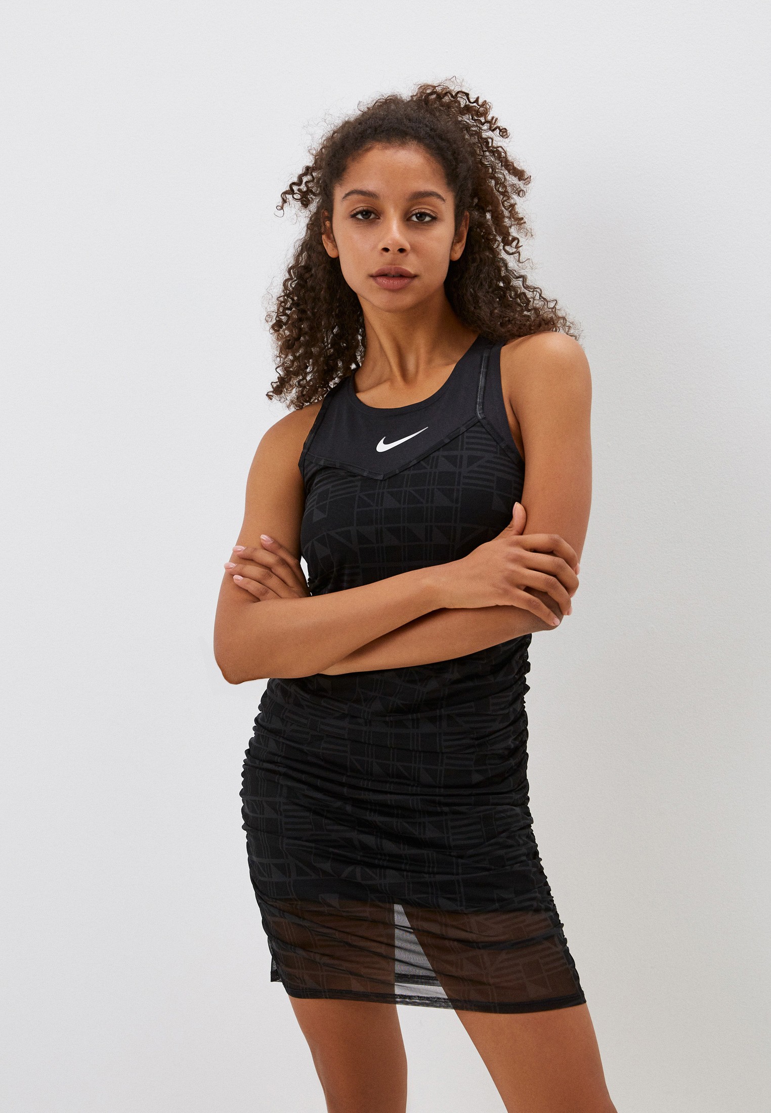 Платье Nike W NSW INDIO DRESS, цвет: черный, RTLABY603501 — купить в ...