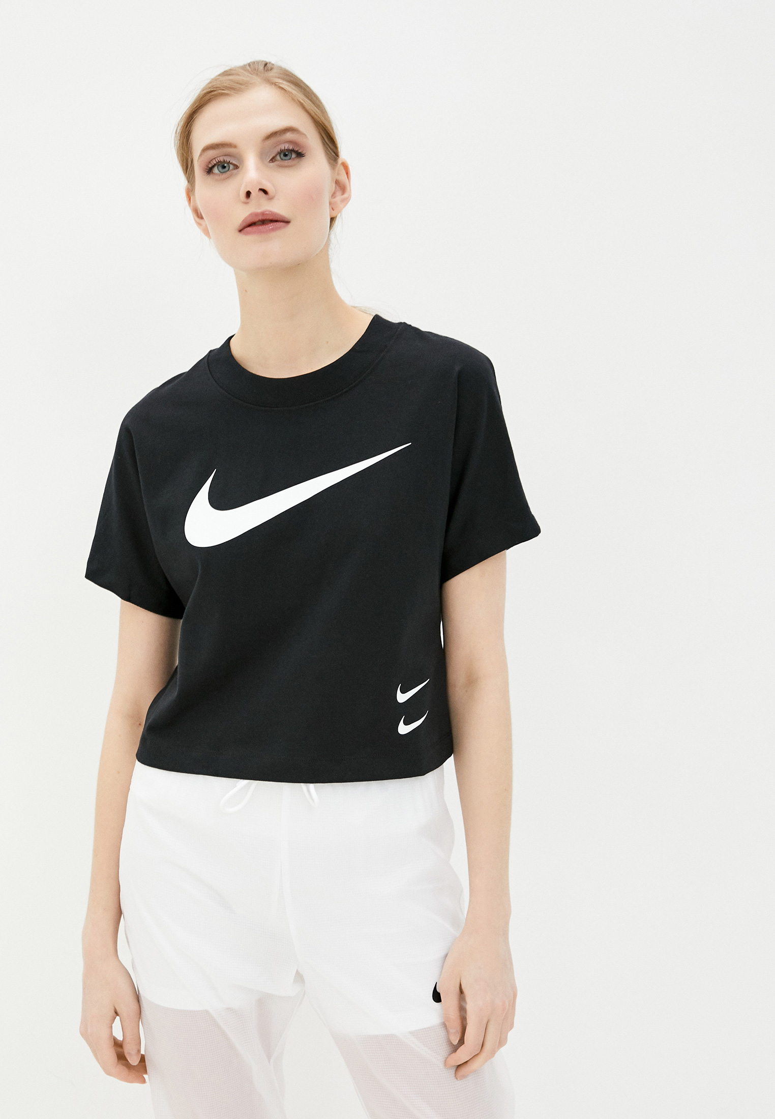 Nike w NSW SWSH SS Top