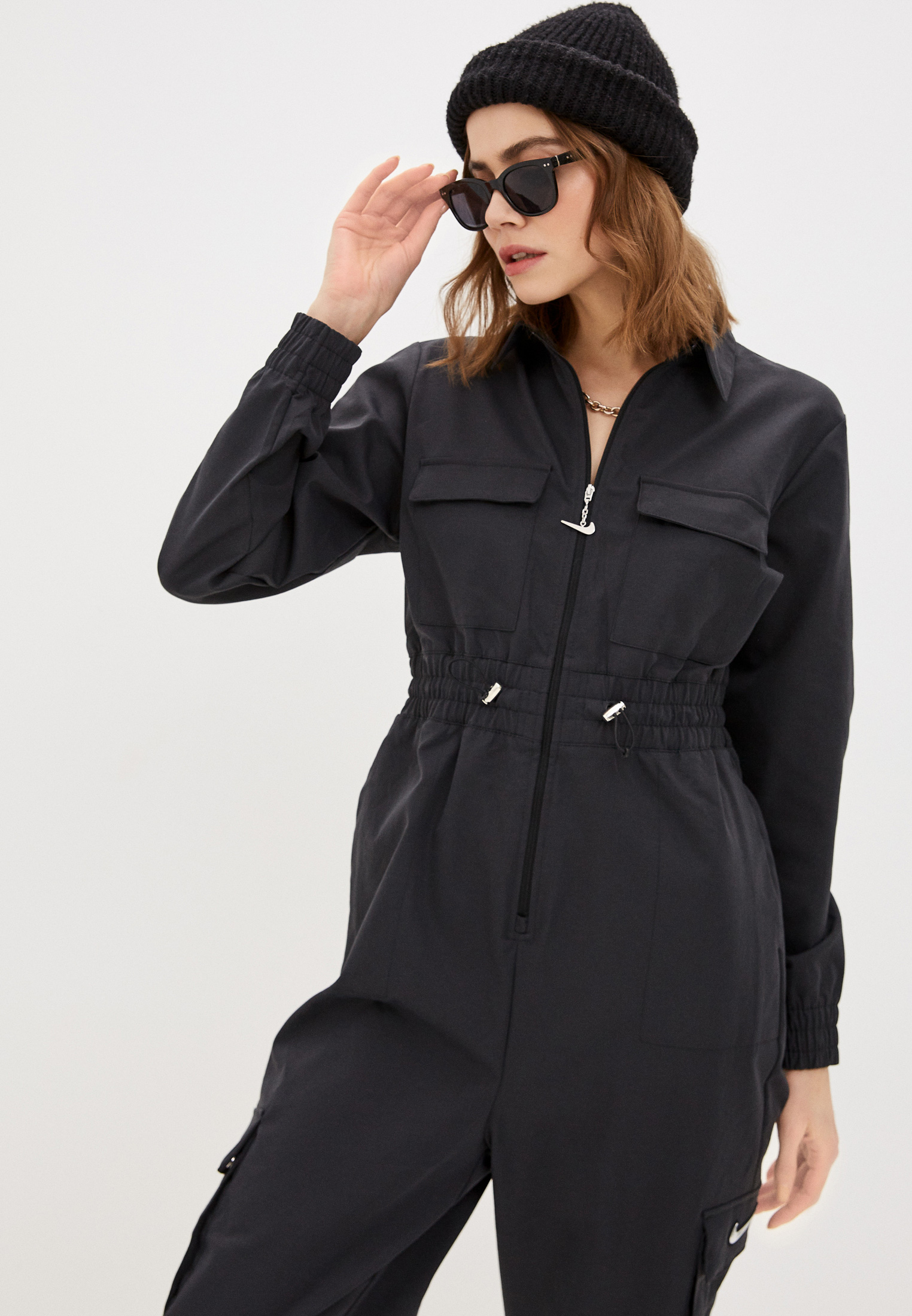 nsw swoosh utility jumpsuit