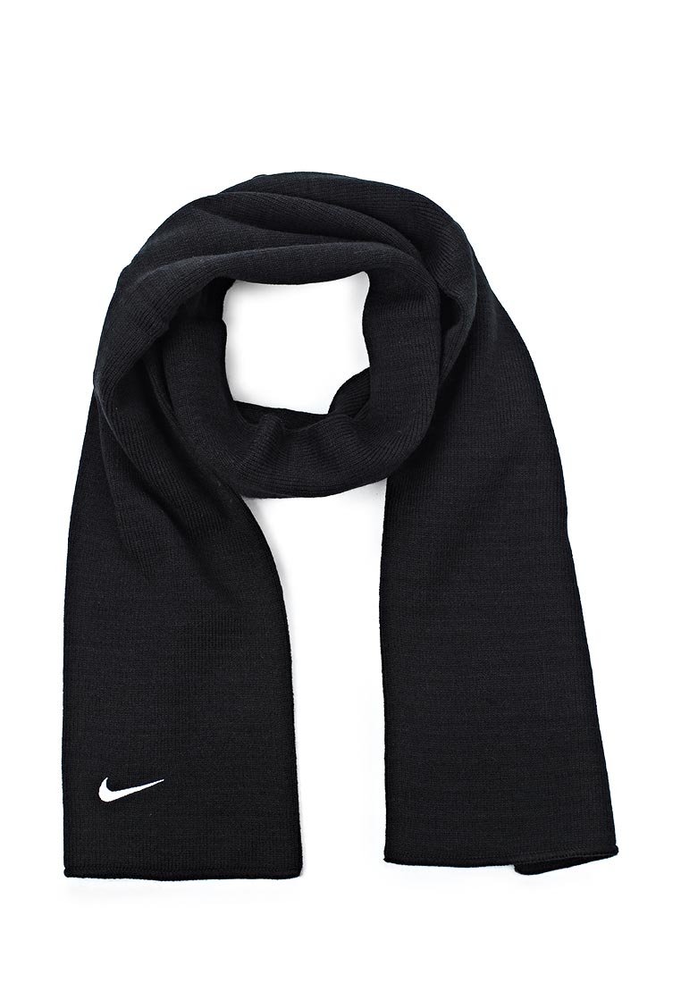 Шарф Nike KNITTED SCARF, цвет: черный, NI464GUKV989 — купить в интернет ...