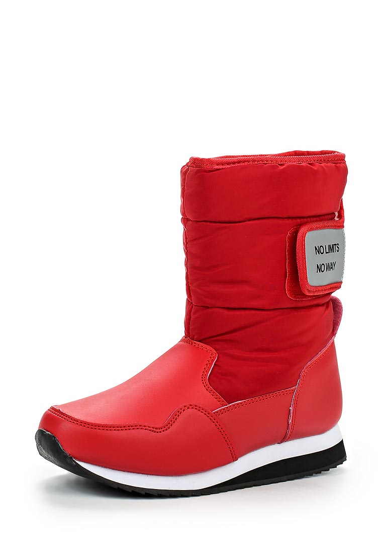 Moon Boot x Yves Salomon Red