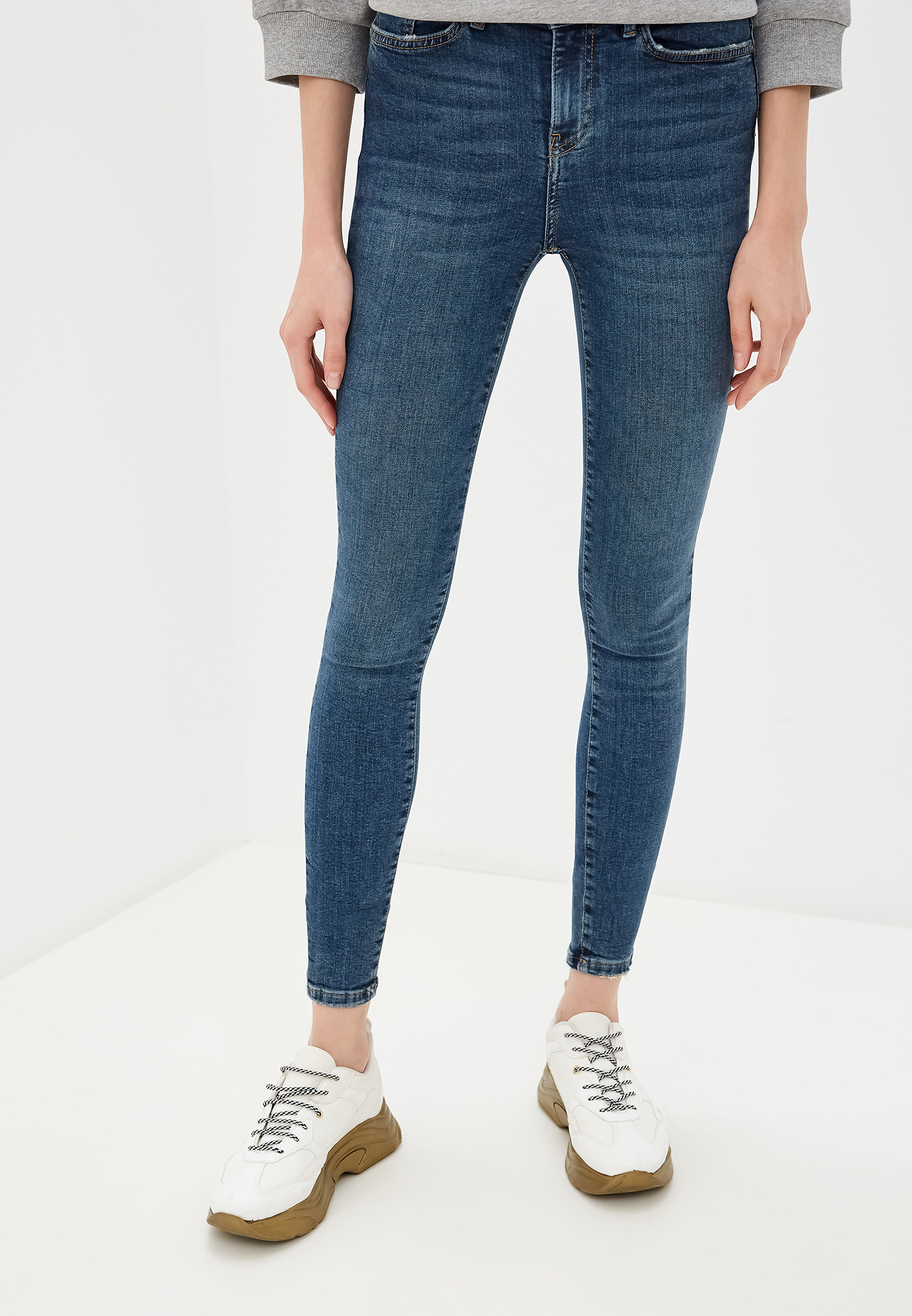 Jeans Skinny Donna Noisy May – Nmvicky Nw In Denim Morbido, 5 Tasche, Vestibilità Comoda