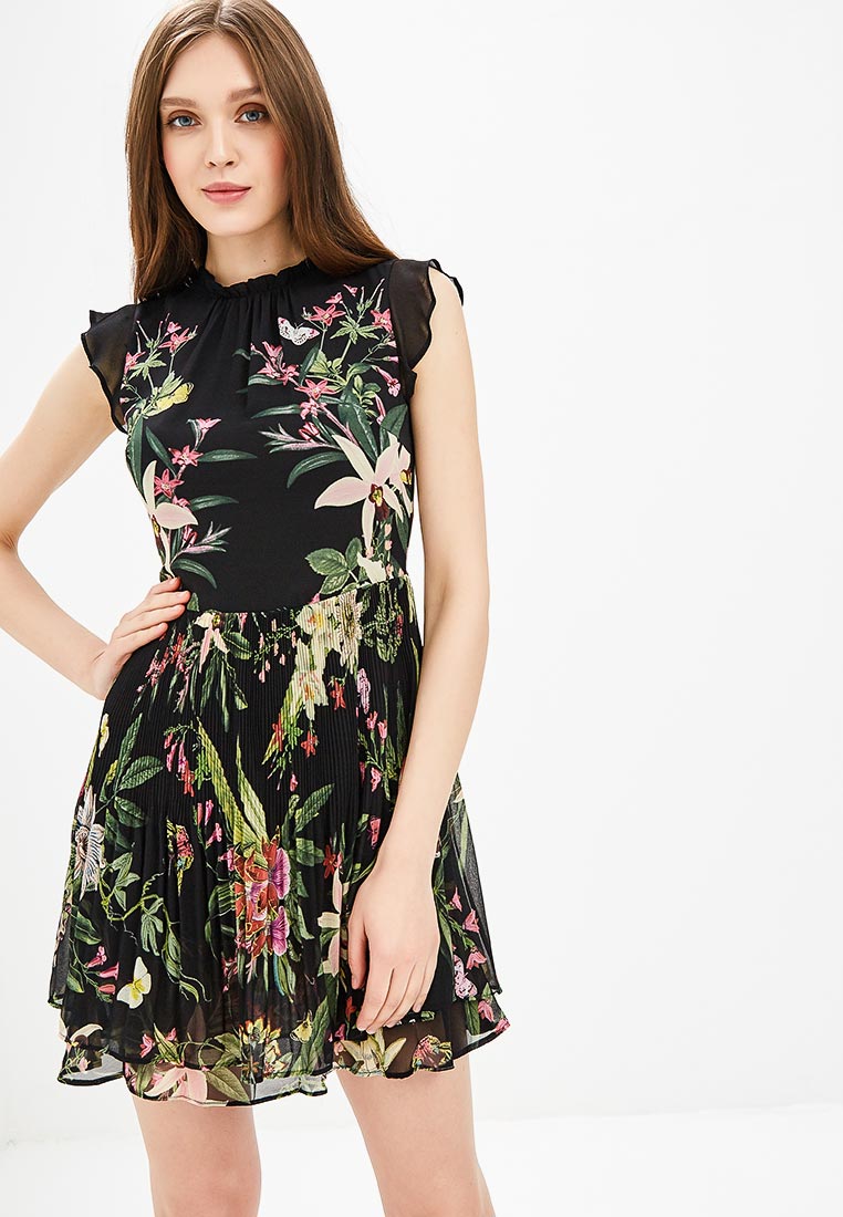 Oasis магазин. принт цветы. Oasis платье футляр серое oasis.