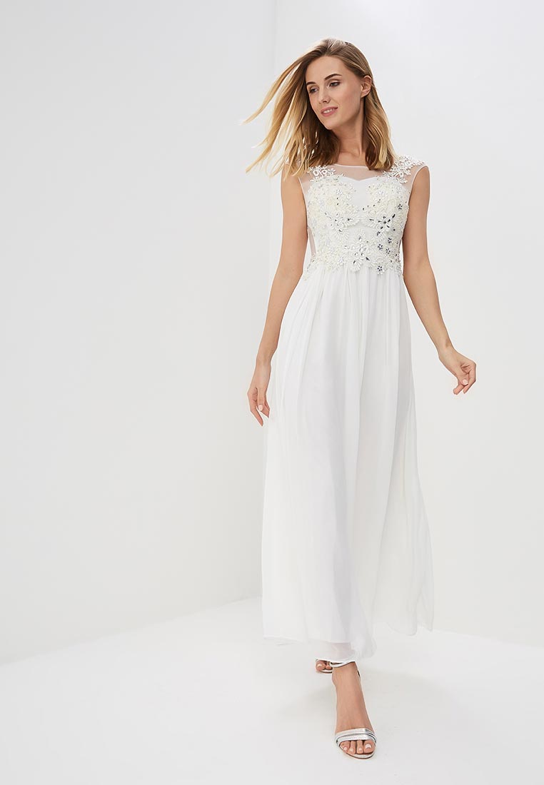 Платье Omonsim, цвет белый, OM001EWAVCZ4 — купить в интернетмагазине