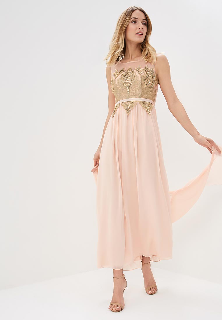 Платье Omonsim, цвет розовый, OM001EWAVDA3 — купить в интернет