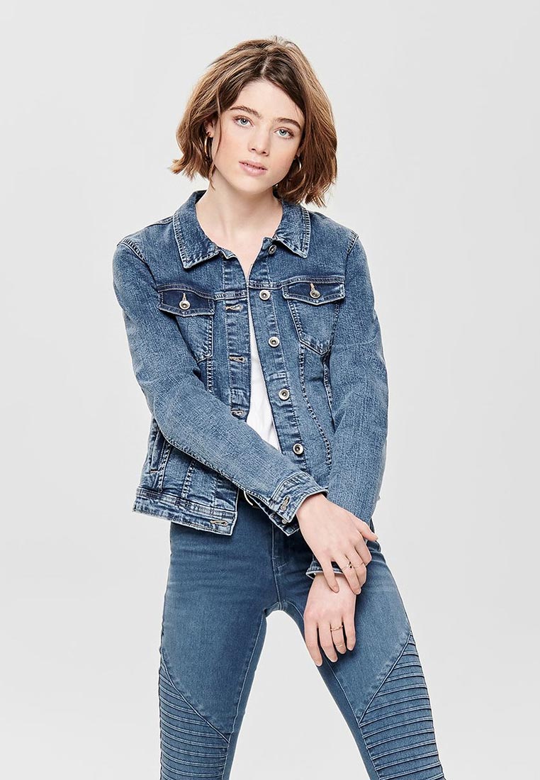 Джинсовая куртка женская Ozon