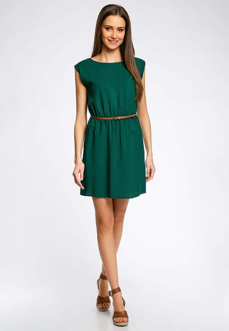 Платье без пояса. Зеленое платье. Платья для худеньких. Зеленое летнее платье. Платье салатового цвета.