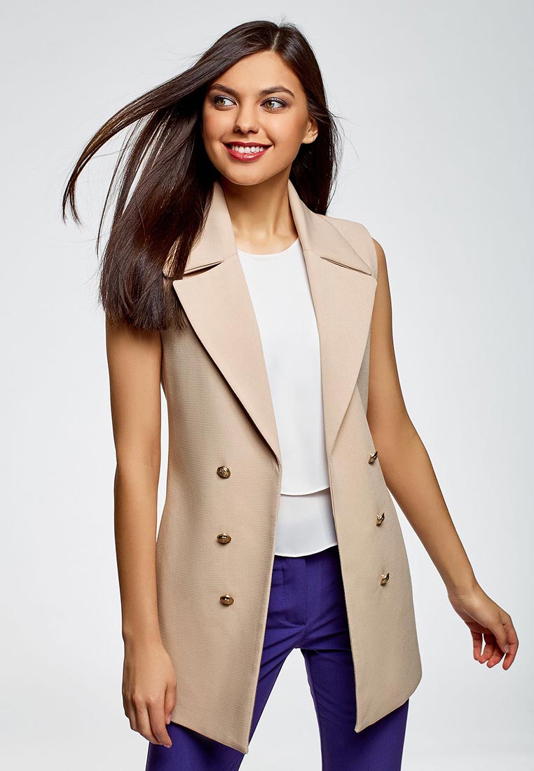 удлиненный oodji жилет. жилетка женская длинная. модные жилетки. жилеты женские модные. жилет oodji зеленый.