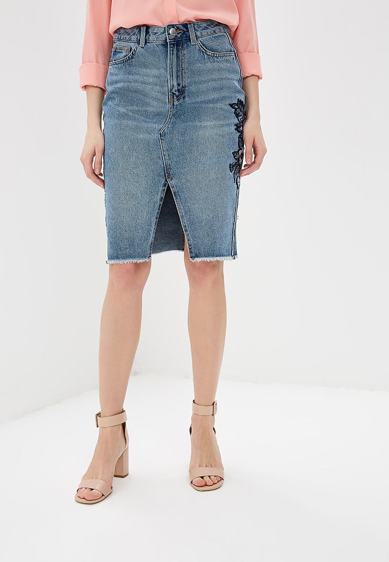 Вайлдберриз Купить Джинсовую Юбку На Резинке